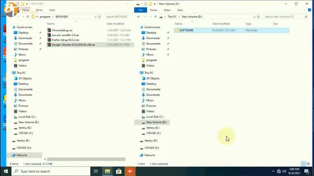 Error Copy File: Destination Folder Access Denied смотреть онлайн