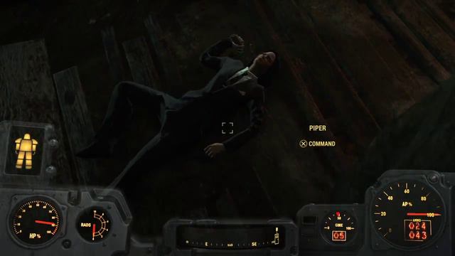 Fallout 4 :: Piper isn't feeling too Rad смотреть онлайн