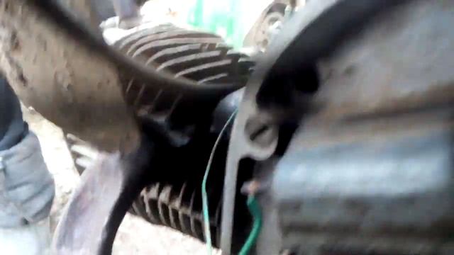 Зажигание от МТ Днепр на К 750 (Касик) 2 смотреть онлайн