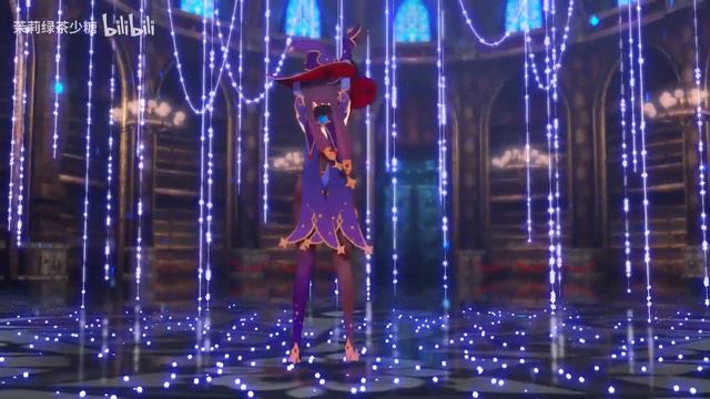 【Genshin Impact MMD／4K／60FPS】Mona【Nice Body】 смотреть онлайн