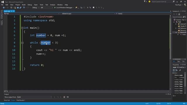 while loop смотреть онлайн