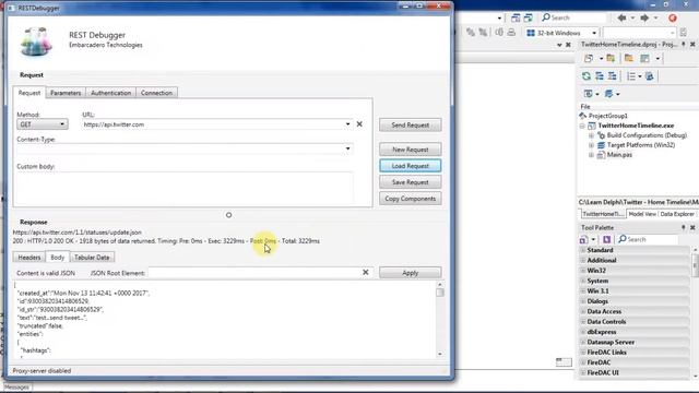 Learn DELPHI: Twitter Apps - POST a Tweet Using REST APIs - Free Source Code смотреть онлайн