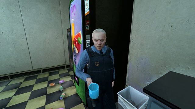 Black Mesa guard puns смотреть онлайн