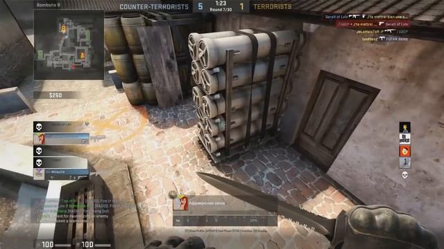 CS:GO - МОЙ ОТЕЦ ПИЛ смотреть онлайн