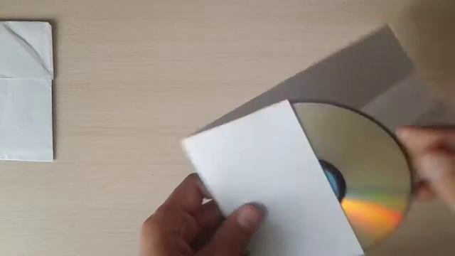 Как сделать конверт для диска смотреть онлайн