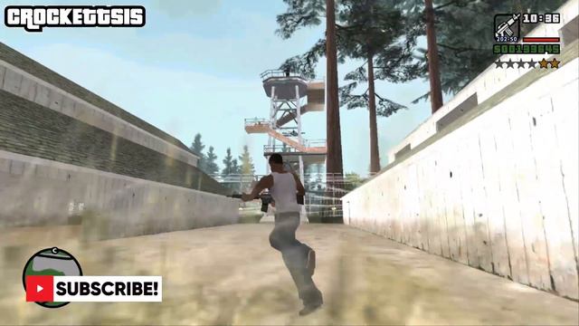 Secret Military Base In GTA San Andreas! (Hidden Secret) смотреть онлайн