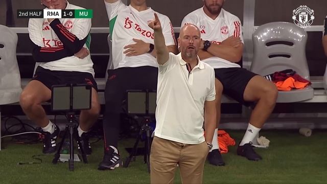 Real Madrid 2-0 Manchester United | Match Recap смотреть онлайн