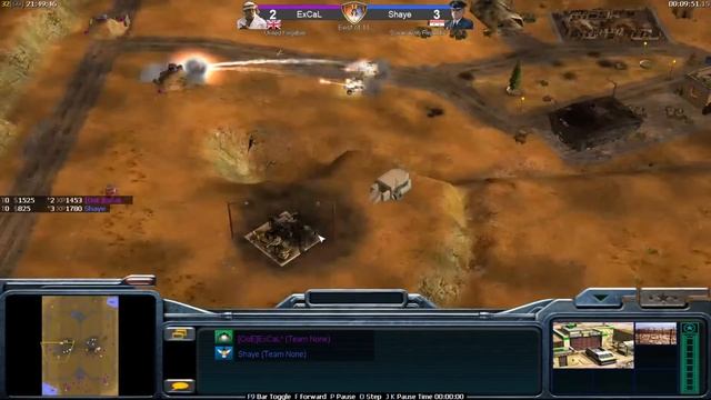 ExCaL vs ShayeSaintJohn bo11 1/4 World Series 2020! Generals Zero Hour смотреть онлайн