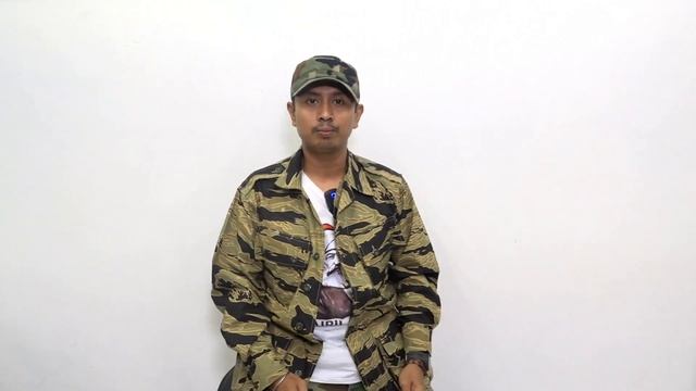 GOLDEN TIGER STRIPES MIRIP BATIK INDONESIA?