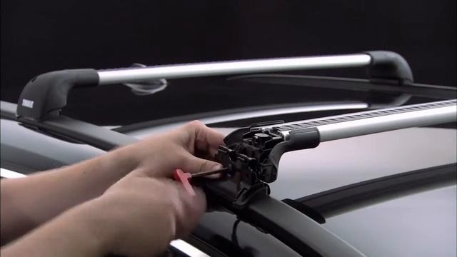 Thule WingBar EDGE FIXED POINT 720p смотреть онлайн