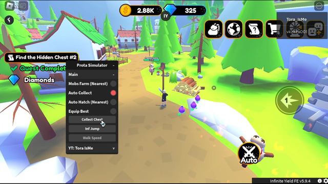 [⚔️NEW] Prota Simulator Script - Auto Kill | Auto Collect | Get All Chest смотреть онлайн