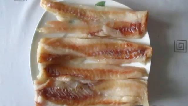 Филе минтая без кожи мороженое 