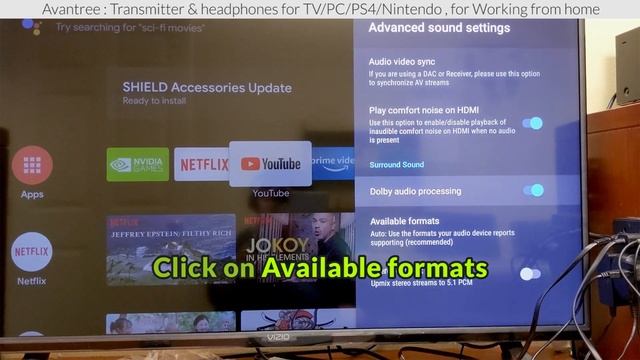 Nvidia Shield TV No Sound - How to FIX? смотреть онлайн