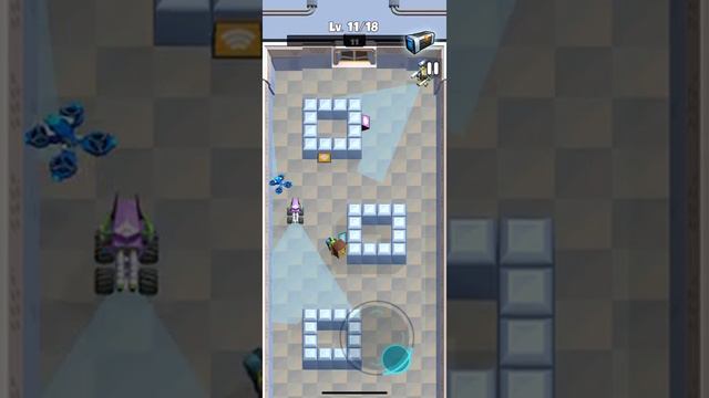 CyberNom (by ZeptoLab UK Limited) IOS Gameplay Video (HD)