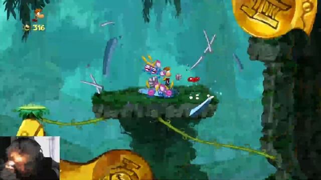 rayman origins смотреть онлайн