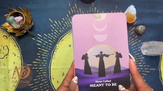 Moonology Message Oracle Deck Review by Nubian Divinity смотреть онлайн