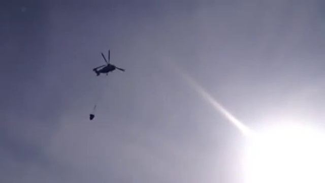 Пожар рядом с Мега Белая Дача смотреть онлайн