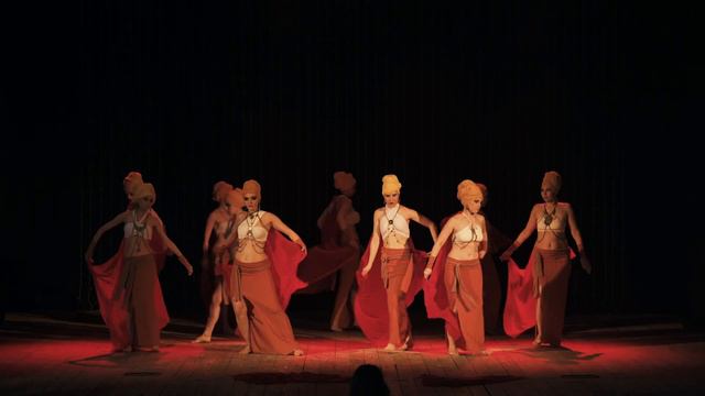 Марсианская пыль - стэйджинг Ольги Меос //Fern Flower Tribal Festival 16/06/2019 смотреть онлайн