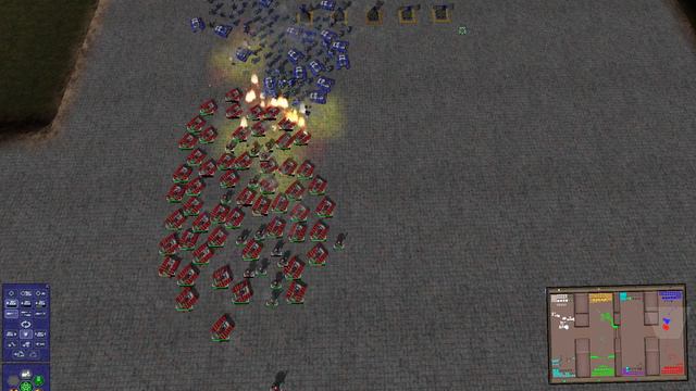 Warzone 2100 FullHD 2020-07-19 RB-teempla-T3 lots of oil (lost game) FFA смотреть онлайн