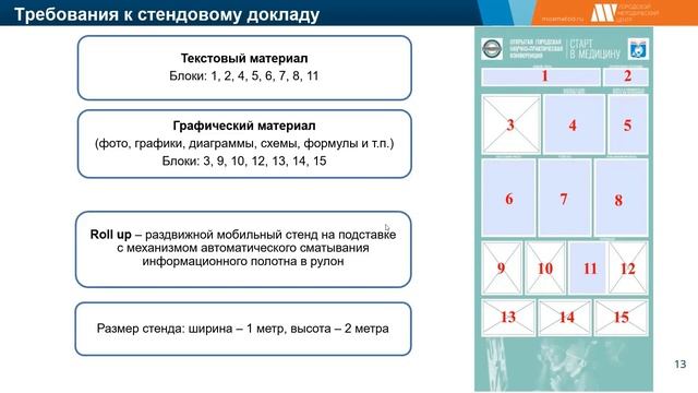 Аналитическая сессия «Подготовка к участию в заключительном этапе конференции «Старт в медицину» смотреть онлайн
