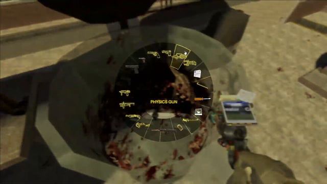Gmod: Zippy's Gore Mod with (Fallout Gib Pack for Zippy gore + Enhanced Blood Splatter System) смотреть онлайн