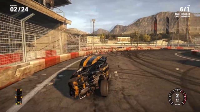 Next Car Game: Wreckfest - Figure 8