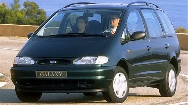 Ford Galaxy 1.9 TDI CLX смотреть онлайн