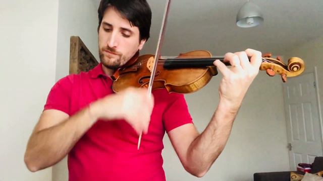 Kreutzer Étude N.8 - Play And Tutorial - The Basis Of All Studies #kreutzer #violintechnique