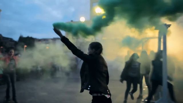 Танцевальная Лаборатория ТЕКТ по картине М.Шагала "Над городом" смотреть онлайн