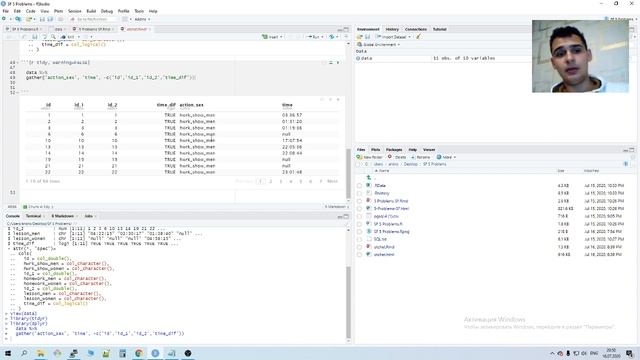 5 примеров рабочих задач бизнес-аналитика смотреть онлайн