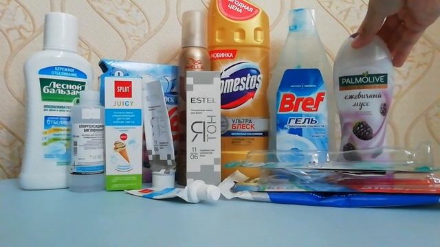 Пустые баночки, май 2019