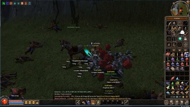 Spargem Chaos-uri - KiraFarm Wom2 Ro смотреть онлайн