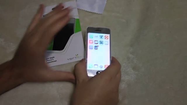 Обзор зеркальной защитной пленки для айфон смотреть онлайн