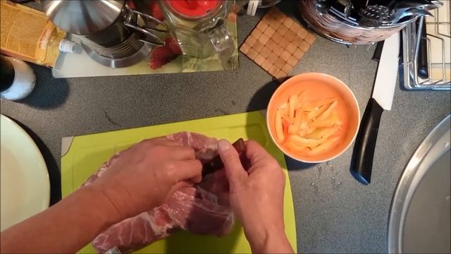 Как замариновать свиную шейку. смотреть онлайн
