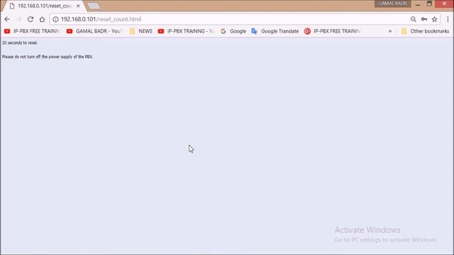 KX-HTS 32 INITIAL SETTING AND PC PROGRAMMING ...( SETUP GUIDE ) смотреть онлайн