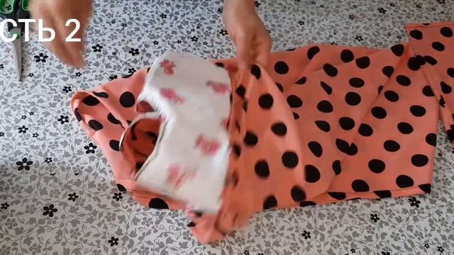 ЧАСТЬ 2 Шьем национальные платья, простой способ смотреть онлайн
