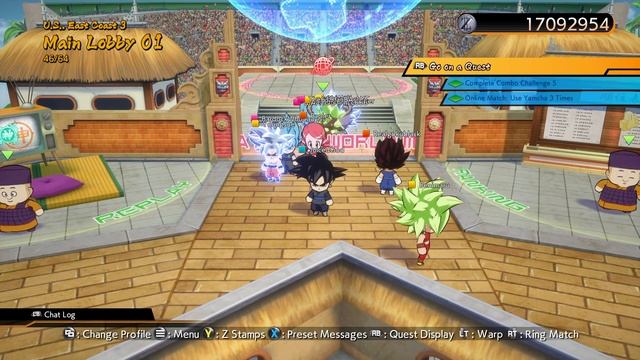 *UPDATE* HOW TO: CHANGE YOUR SQUARE COLOR (THE OFFICIAL WAY) | DBFZ Tutorials смотреть онлайн