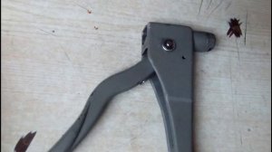 ?Делаем заклепочник для резьбовых заклепок