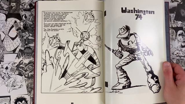 Walt Simonson's Early Star Slammers Comic That Helped Him Get His First Professional Comics Work! смотреть онлайн