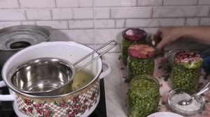Консервируем зеленый горошек в домашних условиях на зиму - лучше чем магазинный