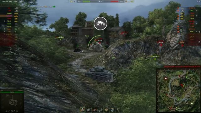 Хороший прем-танк и пушка интересная (Обзор Cromwell B)