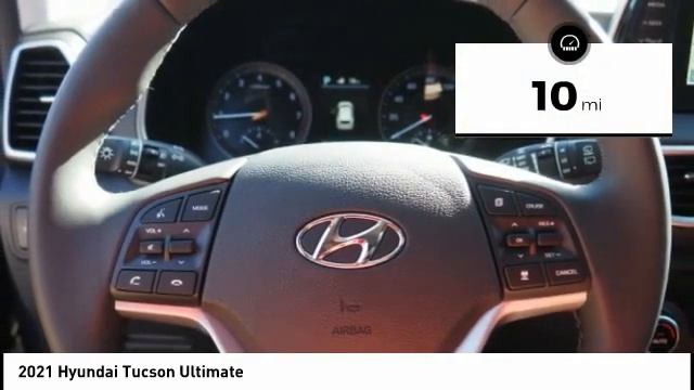 2021 Hyundai Tucson Melbourne FL H73141 смотреть онлайн