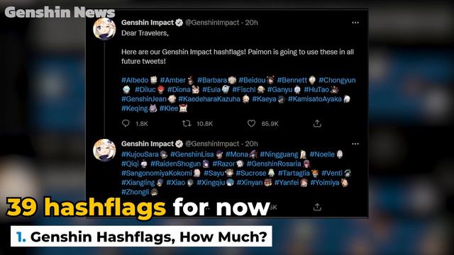 Are These What Genshin Spent Their Anniversary Money On? - Genshin Digest #8 смотреть онлайн