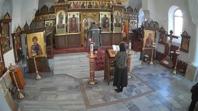 Великое повечерие. Утреня. 1-й час. (2 апреля) смотреть онлайн