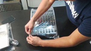 Unboxing of Behringer X1204USB