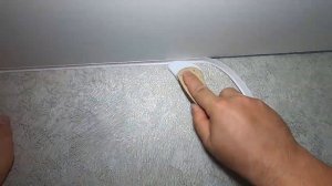 Как и чем вставить вставку на натяжной потолок!Второй способ