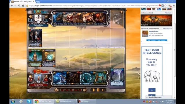 Berserk the Cataclysm Random battle смотреть онлайн