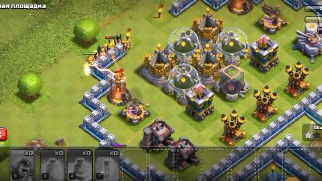 Супер ВАРВАРЫ! ЧТО ОНИ МОГУТ? #COC #clashofclans смотреть онлайн