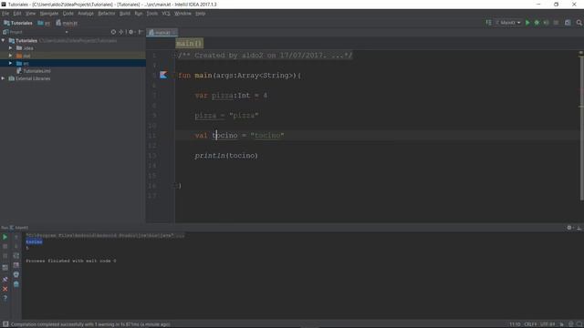 Programación en Kotlin #6 - Strings en Kotlin смотреть онлайн