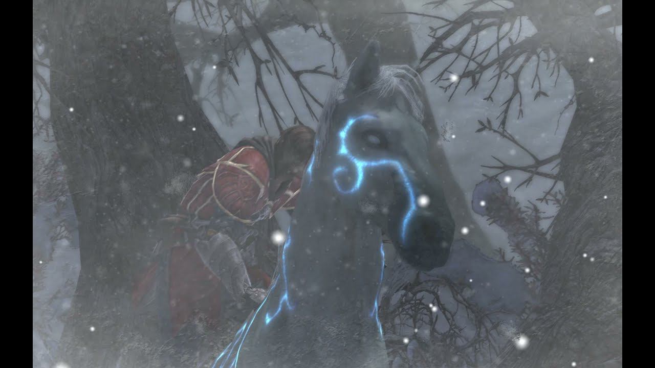 Castlevania: Lords of Shadow [RUS, без комментариев]. Глава 5-1: Леса Вероса.